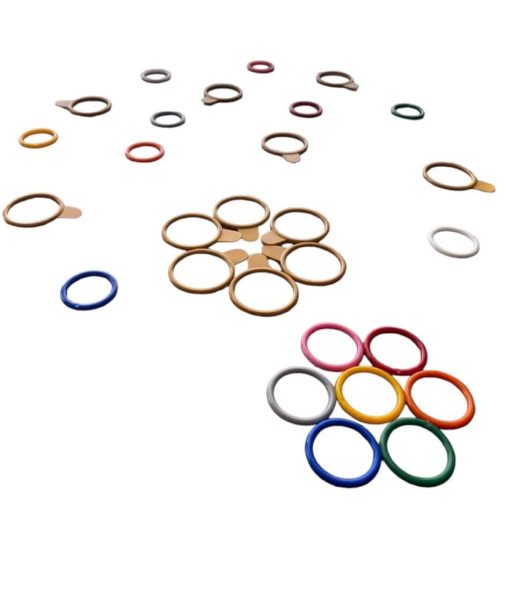 Argolas para Tripas - Imagem 2