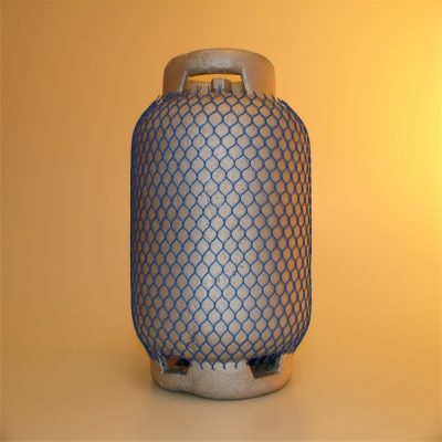 Redes Plásticas de Proteção P/ Botijão de Gás