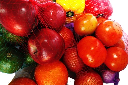 Redes Plásticas Para Frutas e Legumes - Imagem 5