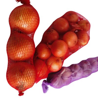 Redes Plásticas Para Alho e Cebola!