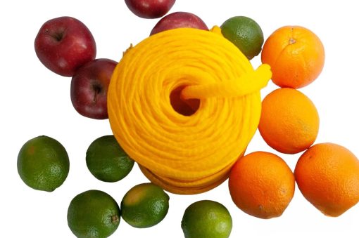Redes Plásticas Para Frutas e Legumes - Imagem 11