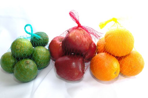 Redes Plásticas Para Frutas e Legumes - Imagem 12