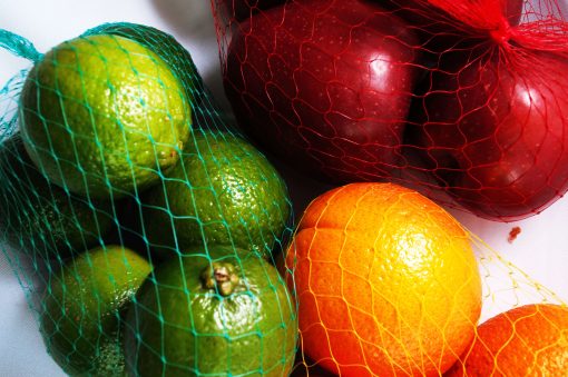 Redes Plásticas Para Frutas e Legumes - Imagem 13